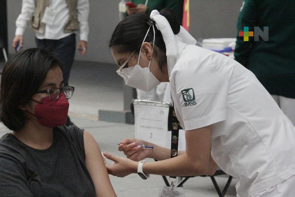 Reportan 72 nuevos casos de Covid-19 en Veracruz