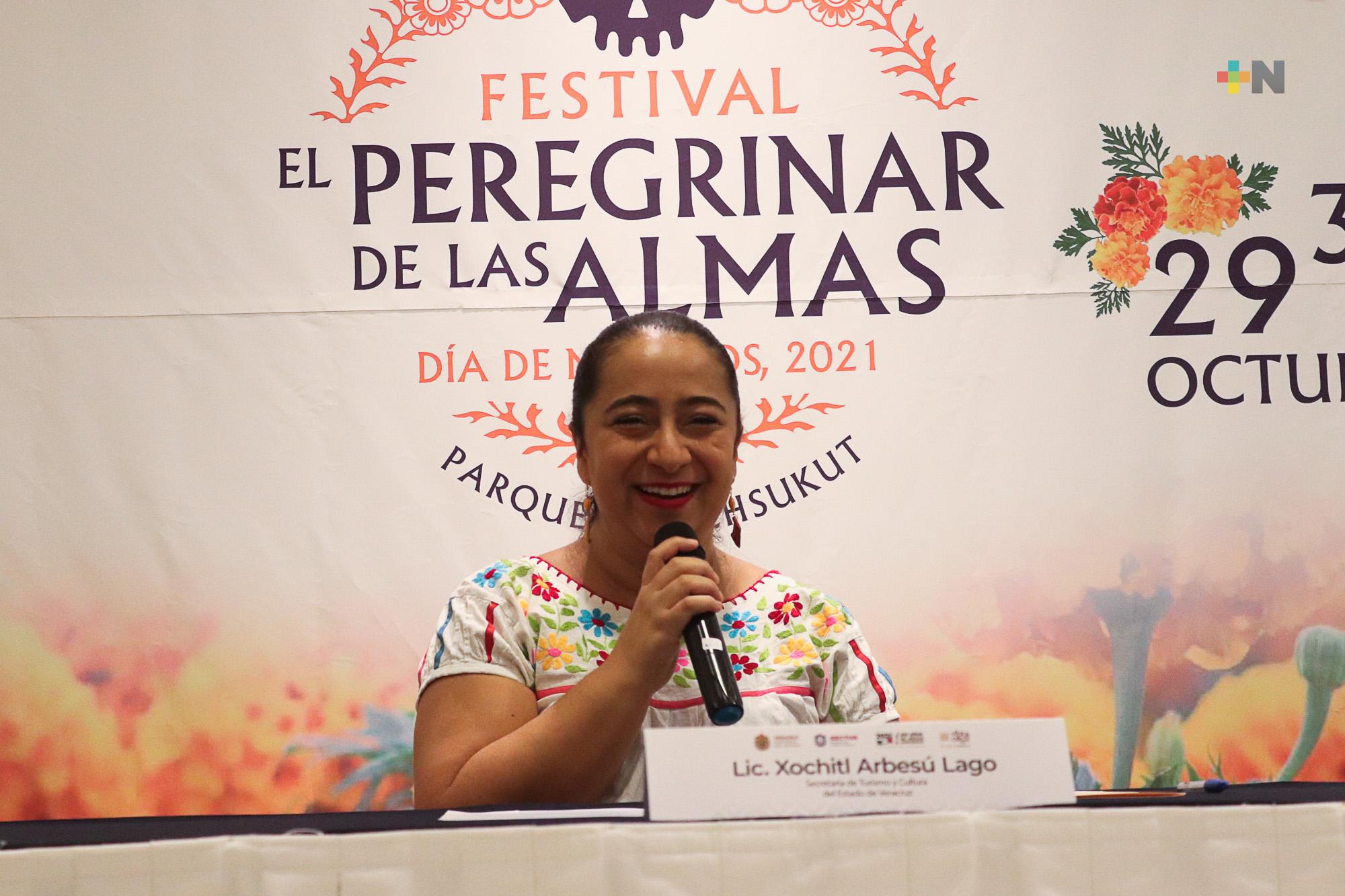 Parque Takilhsukut listo para “El Peregrinar de las Almas”: Xóchitl Arbesú