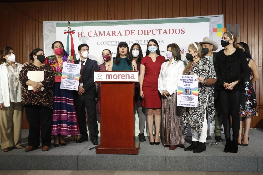 Presenta Salma Luévano mecanismo de participación ciudadana para elaborar iniciativas a favor de la comunidad LGBTIQ+