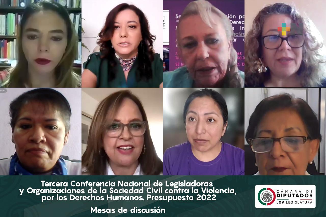 Proponen a diputadas crear plan de acción por la defensa del presupuesto para las mujeres y niñas mexicanas