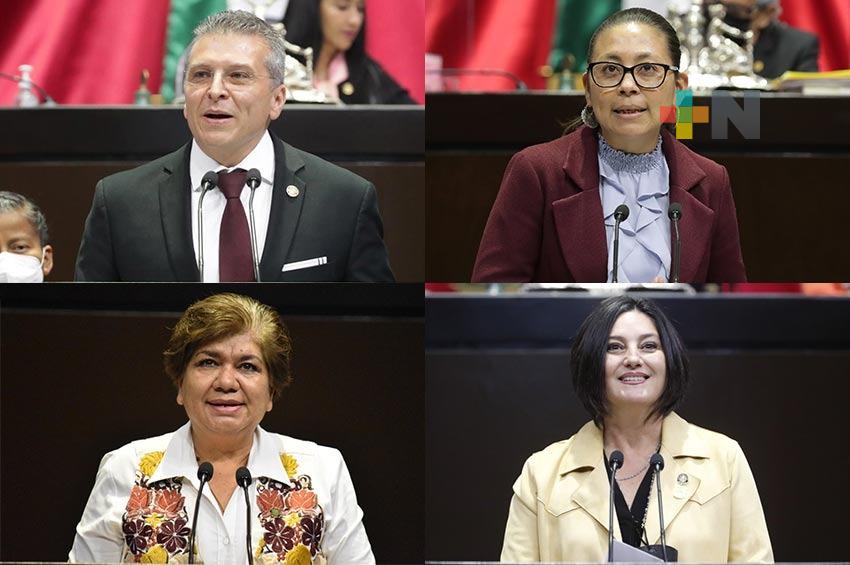 Sostienen diputadas y diputados de Morena diálogo con organizaciones civiles en defensa de la soberanía eléctrica