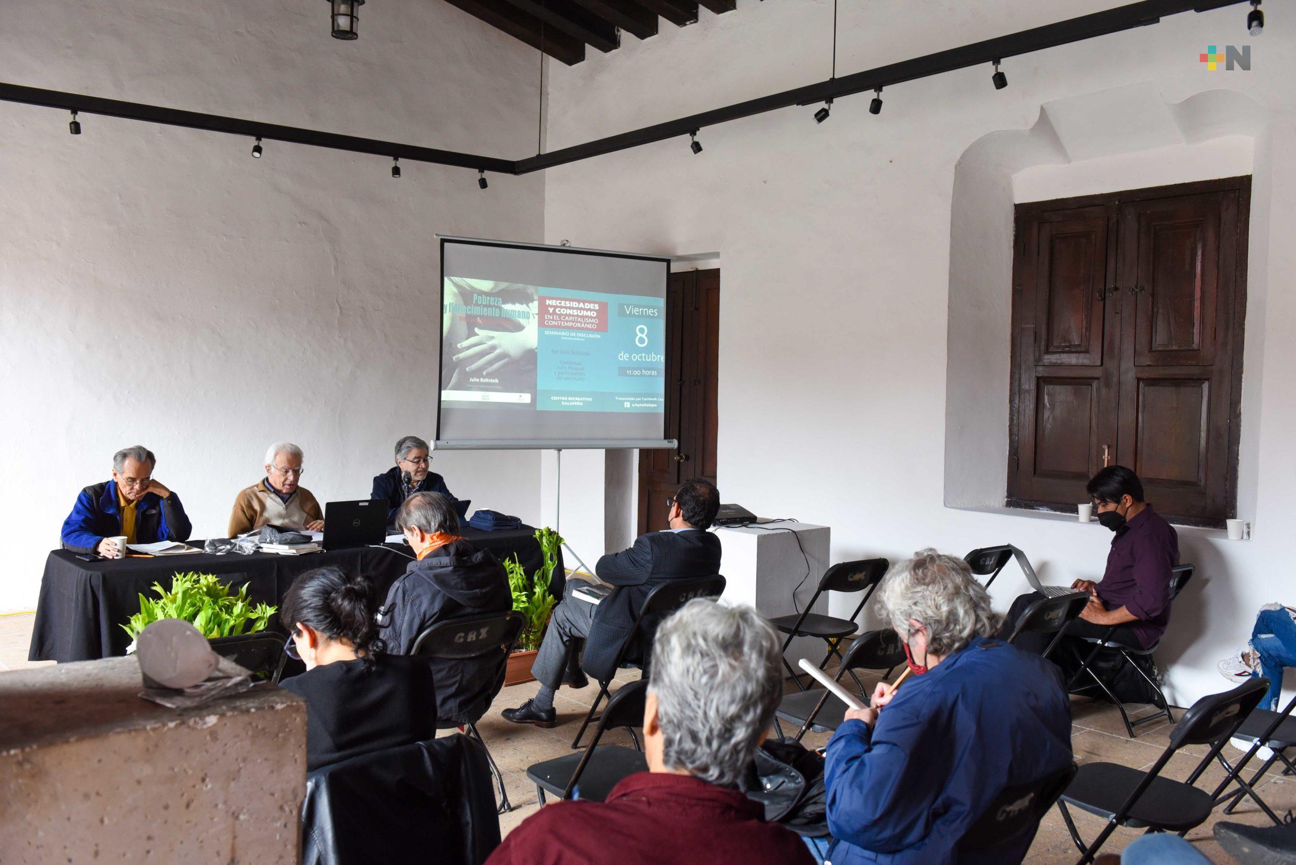 El florecimiento humano va más allá de la prosperidad material