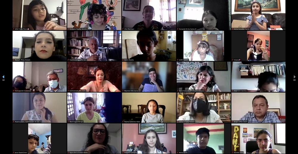 Desde la escritura, niñas, niños y adolescentes construyen el ejercicio pleno de sus derechos