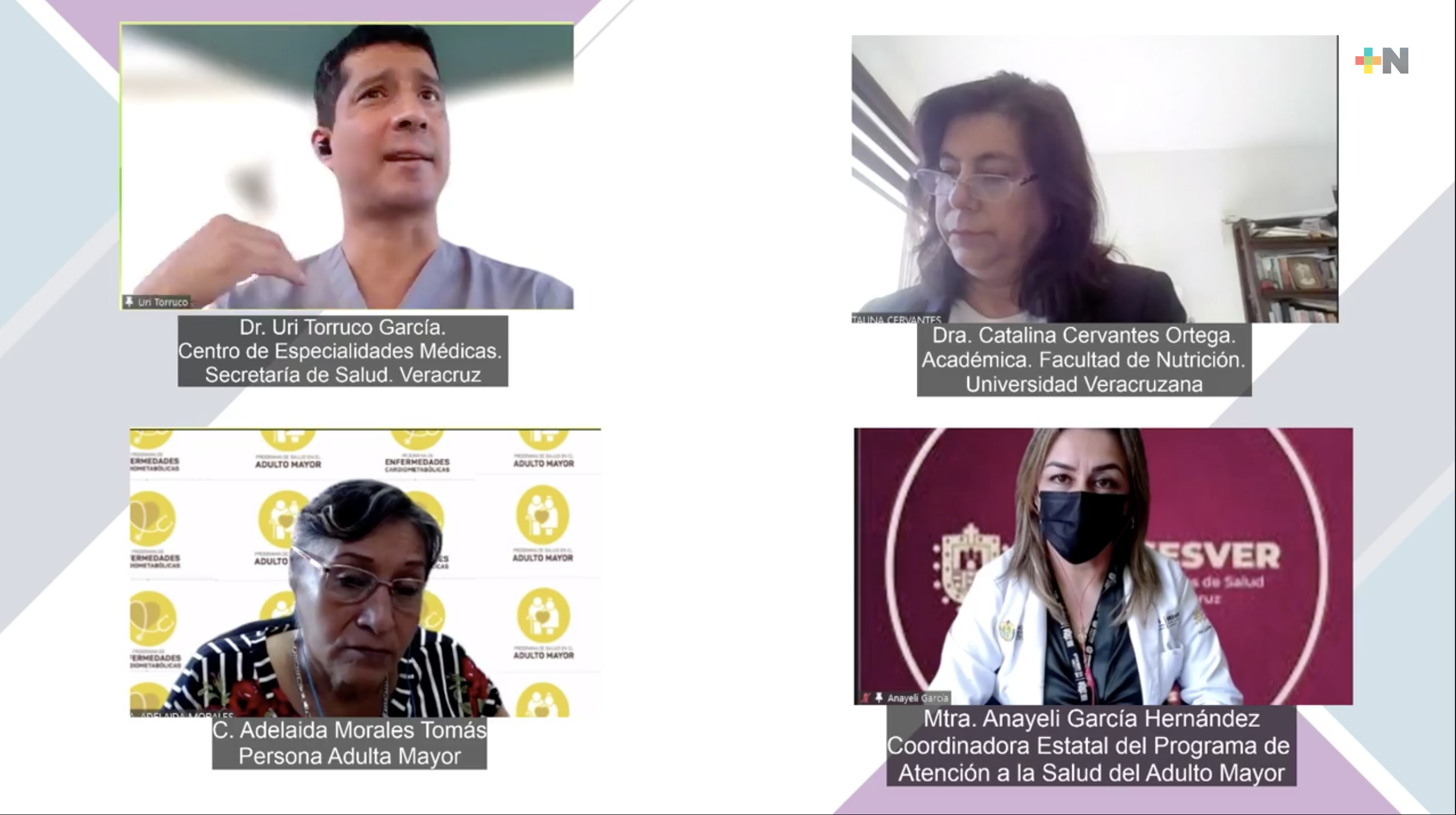 Atención a adultos mayores, uno de los principales desafíos durante la pandemia