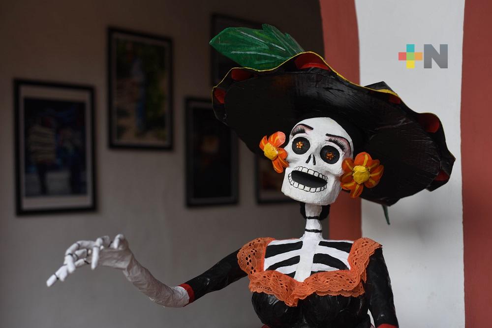 «Xantolo» en el Centro Recreativo Xalapeño