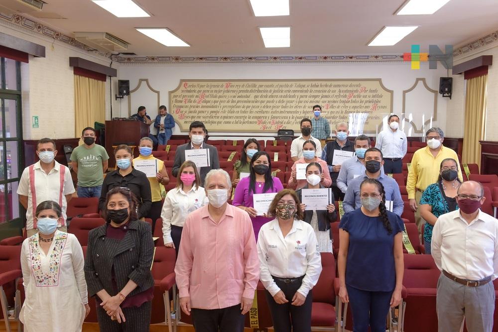 Ayuntamiento de Xalapa responde a nueve de cada diez peticiones ciudadanas