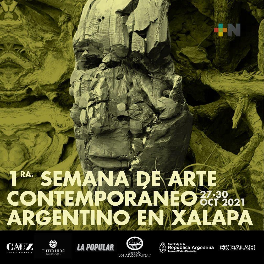 En Xalapa, primera semana de arte contemporáneo argentino