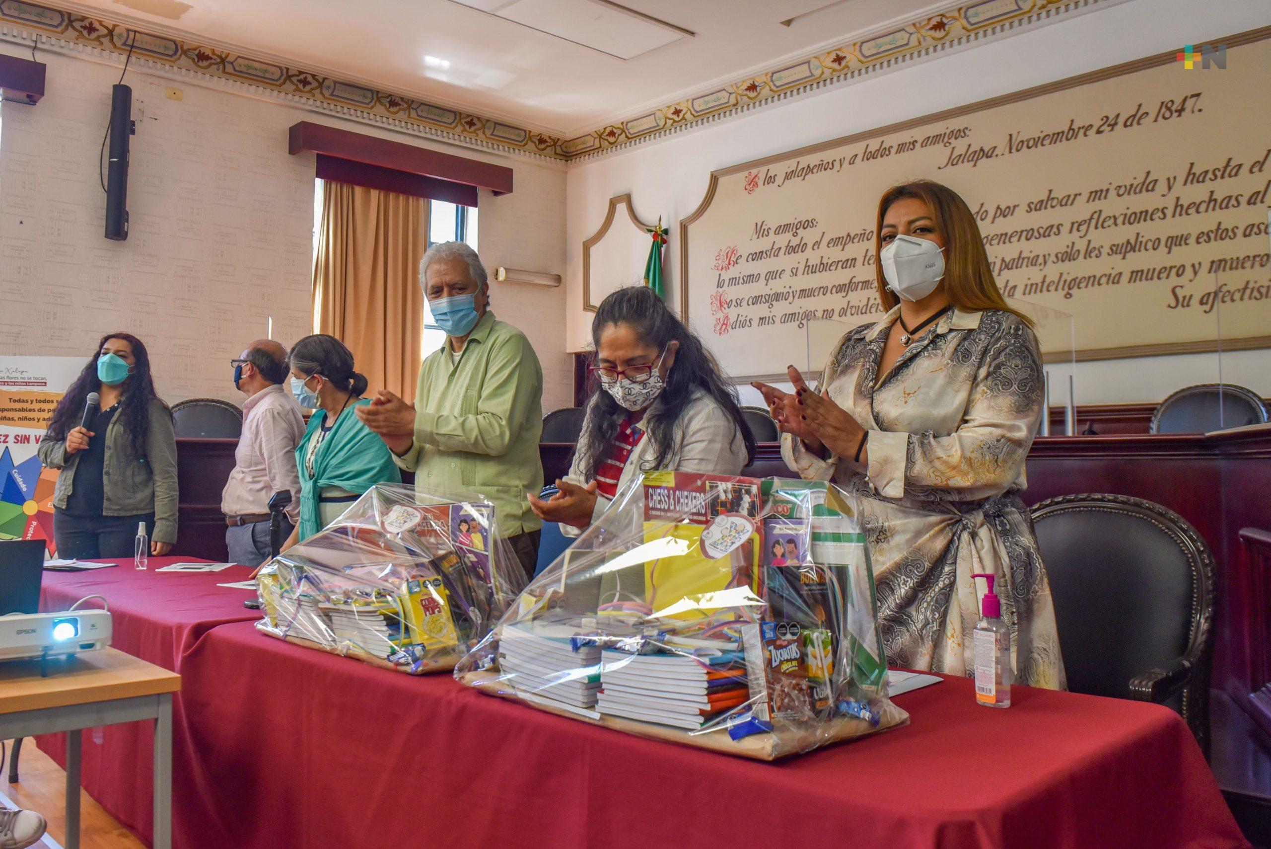 Presenta Sipinna resultados de la estrategia «Educadores de calle»
