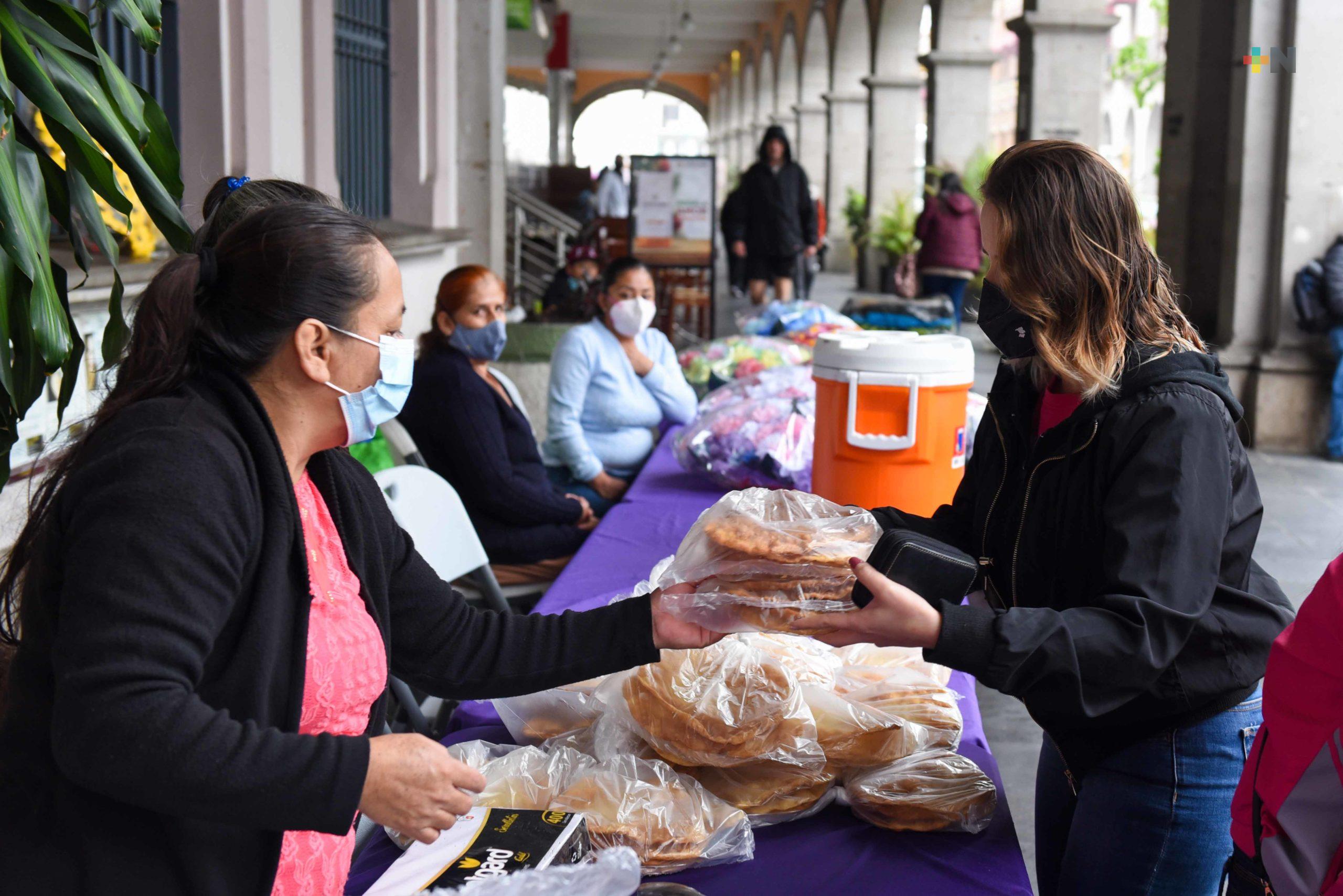 Xalapa promueve igualdad y autonomía financiera de las mujeres