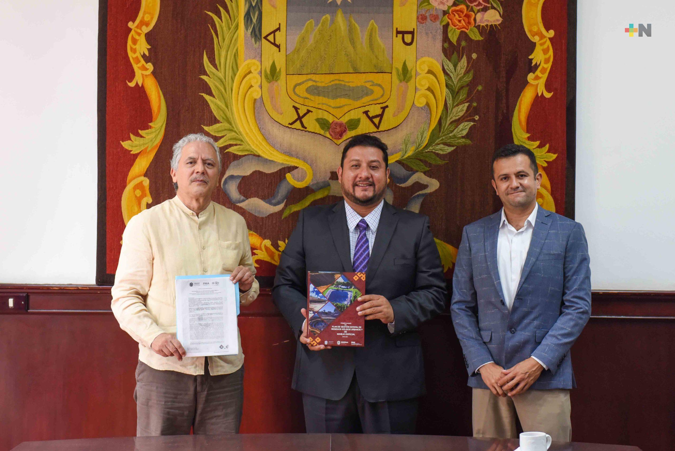 Reconoce PMA labor de Xalapa, en materia ambiental