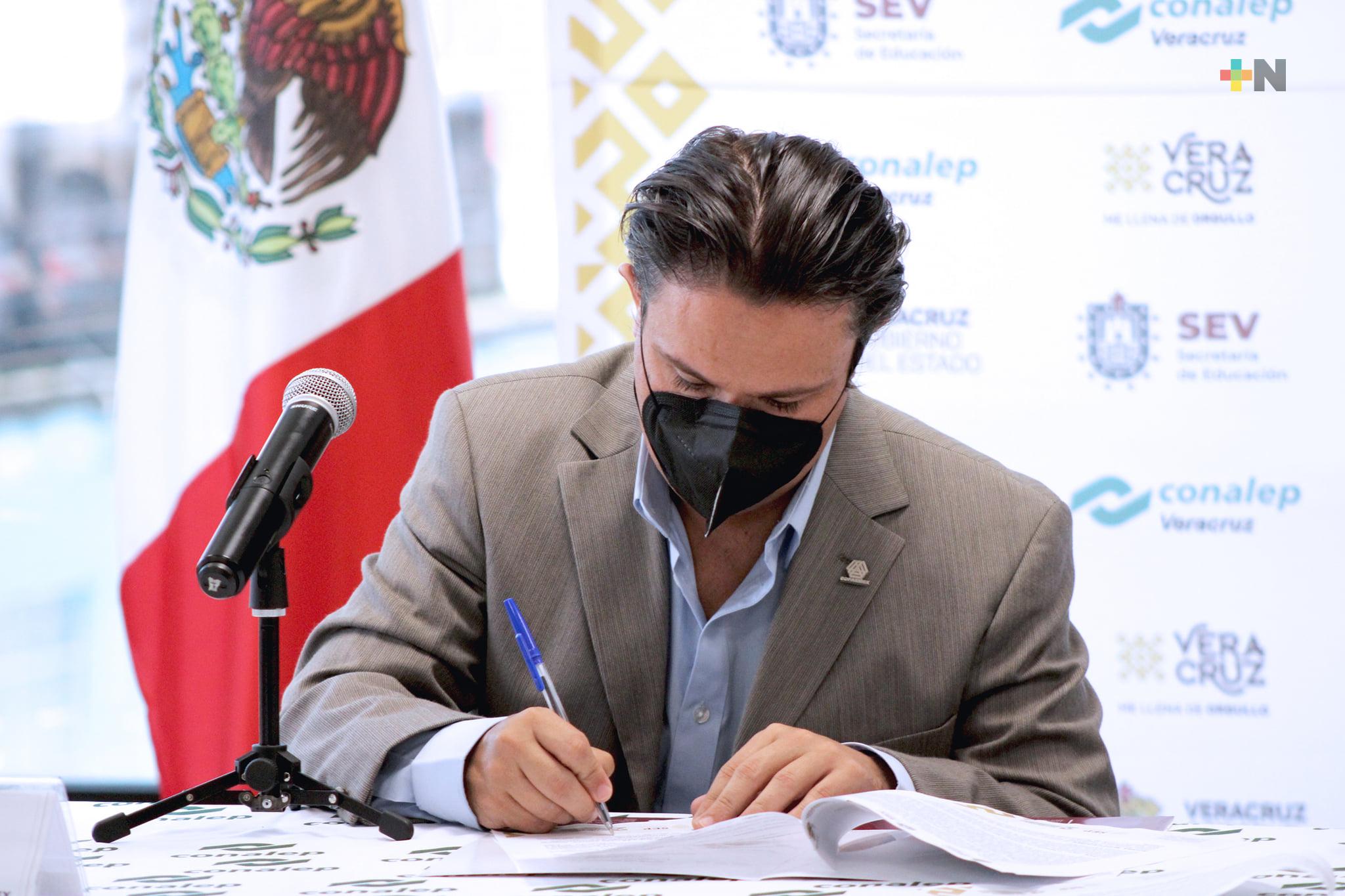 Coparmex Xalapa respalda trabajo de la SSP para combatir el delito