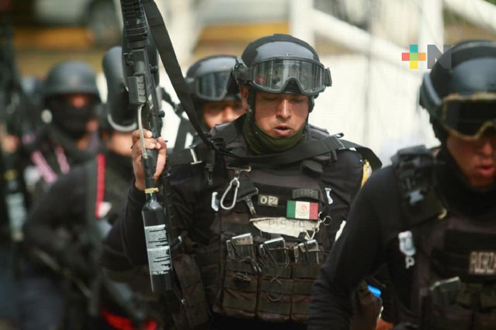 Interviene SSP a dos por presuntos delitos contra la salud, en Xalapa