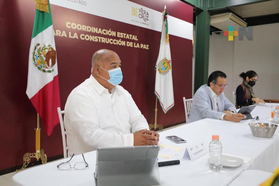 Con unidad y compromiso, mantenemos la gobernabilidad en todos los rincones de Veracruz: Eric Cisneros