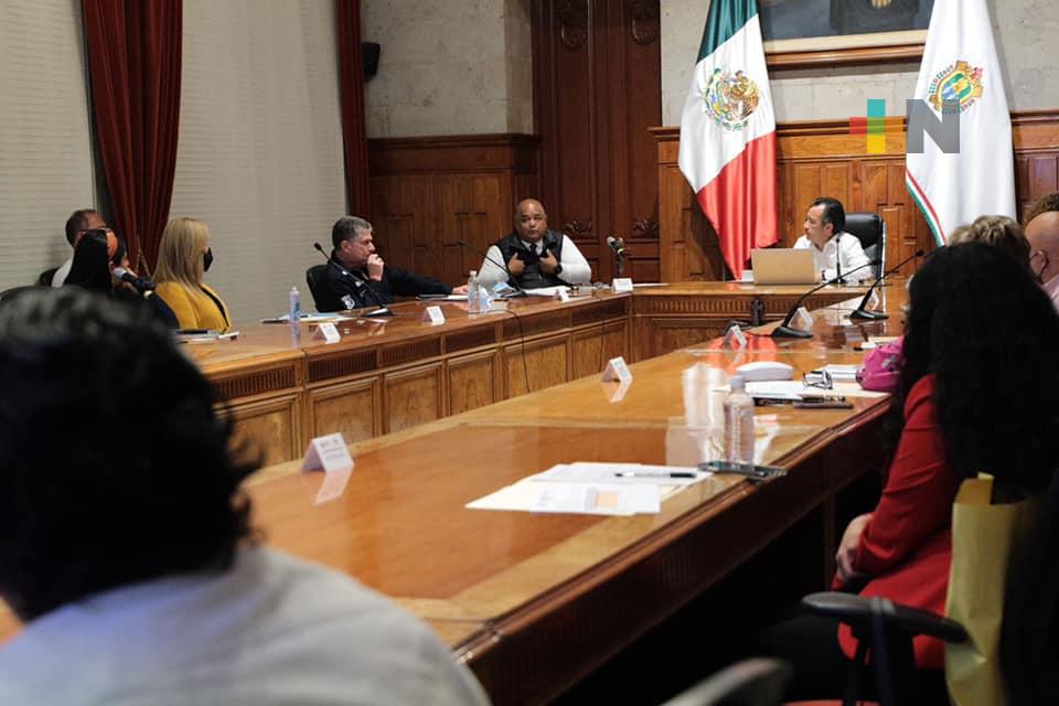 En el estado trabajamos para prevenir y erradicar la violencia contra las mujeres: Eric Cisneros