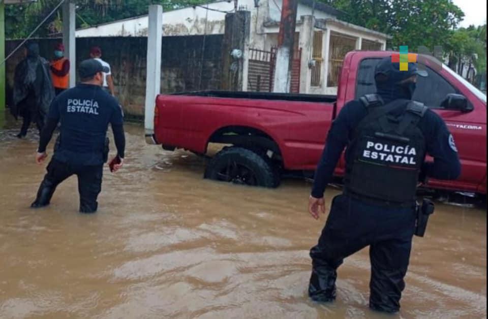 Saldo blanco tras inundaciones registradas en Agua Dulce: SSP