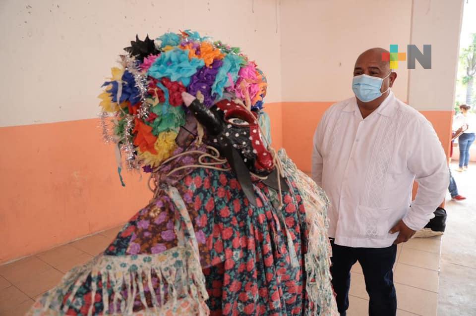 Coyolillo preserva en sus tradiciones, el valor cultural de cada región del estado: Eric Cisneros