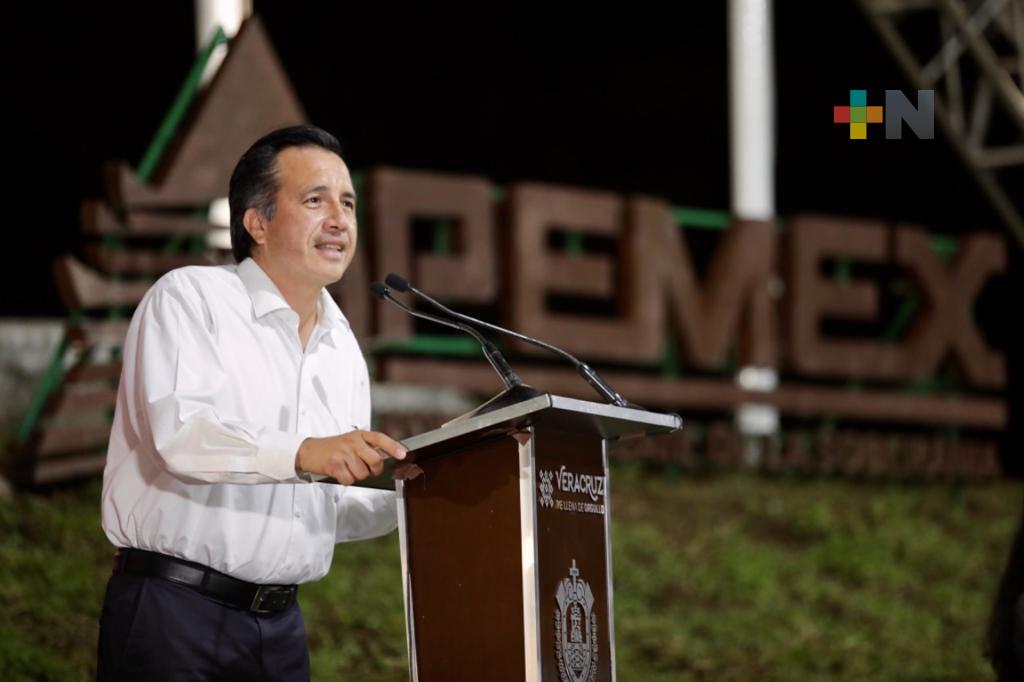 Gobernador Cuitláhuac García inauguró el Parque Central «Miguel Hidalgo»