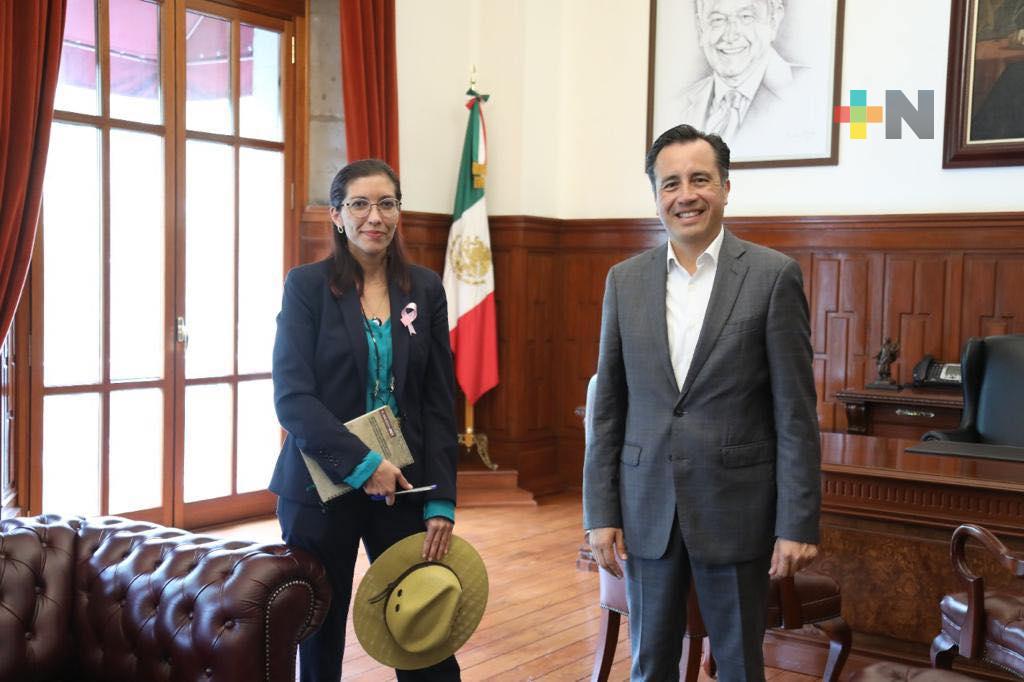 Alista su Tercer Informe de Resultados, el gobernador Cuitláhuac García Jiménez