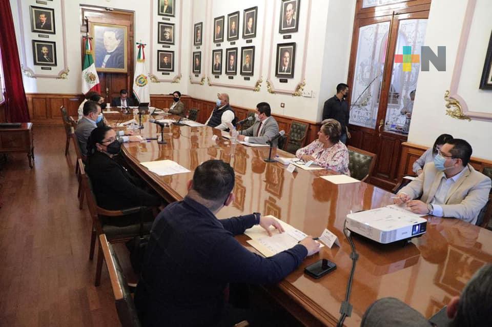 Colaboración interinstitucional permitirá reforzar políticas públicas y brindar justicia a todas las regiones de Veracruz: Eric Cisneros