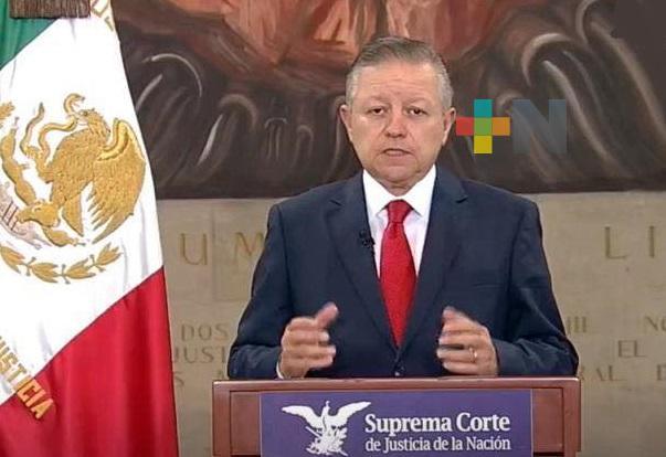 Prisión preventiva oficiosa, condena sin sentencia que castiga la pobreza: Arturo Zaldivar