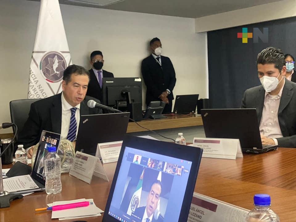 Veracruz destaca a nivel nacional por avances en certificación policial