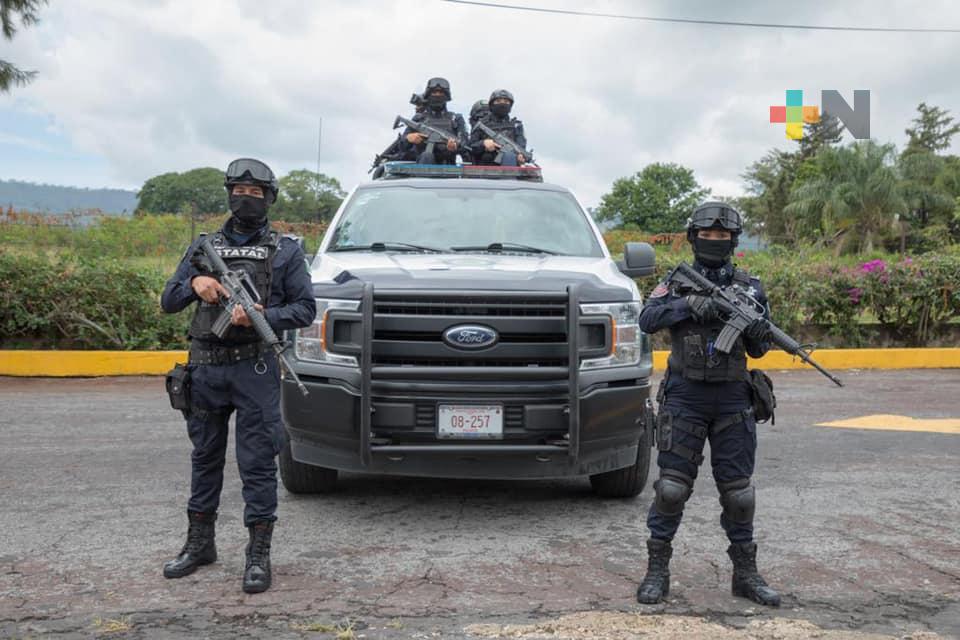 Golpe a la delincuencia, SSP captura a “El Balas” y su célula delictiva, en Xalapa