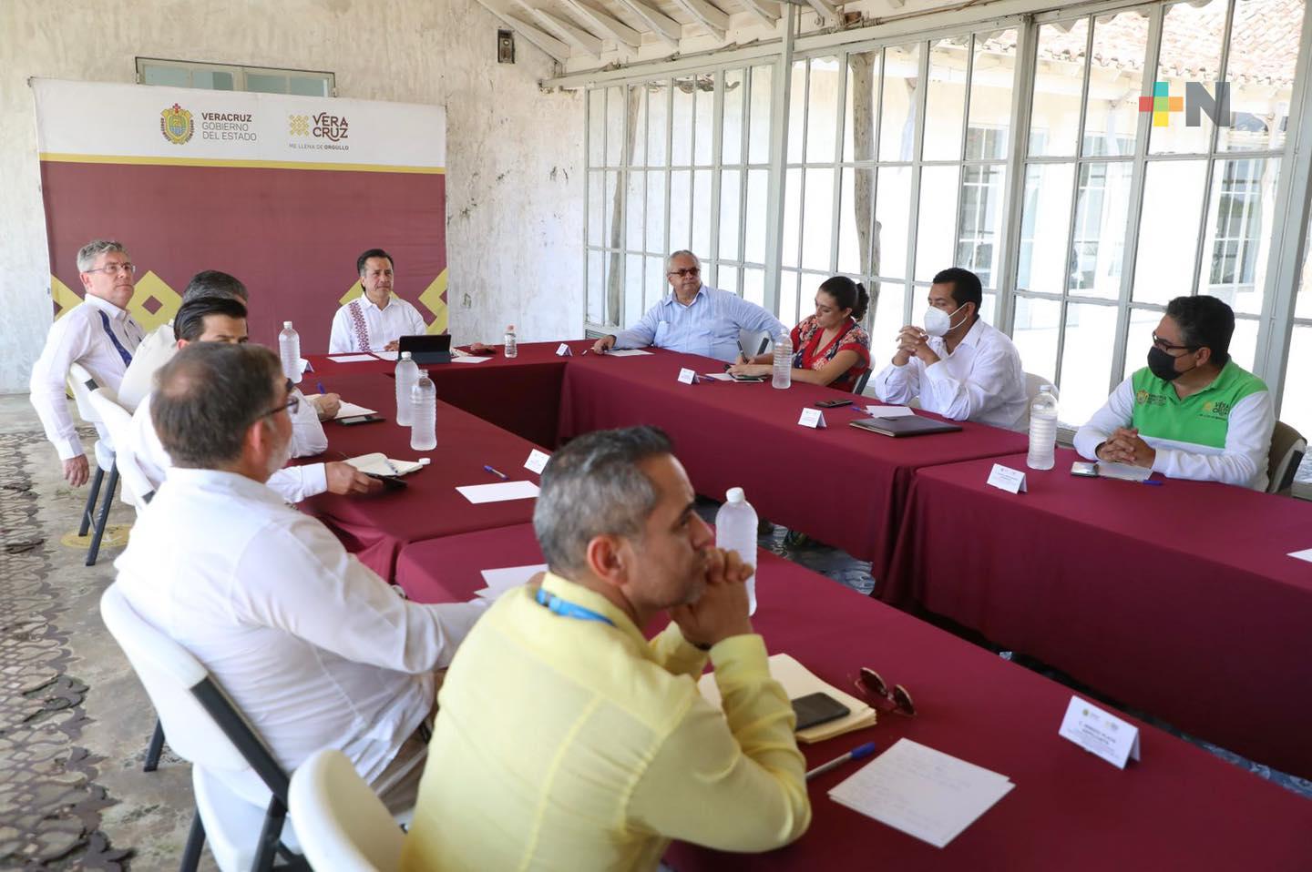 Gobernador da seguimiento a inversión de Braskem-Idesa en el estado