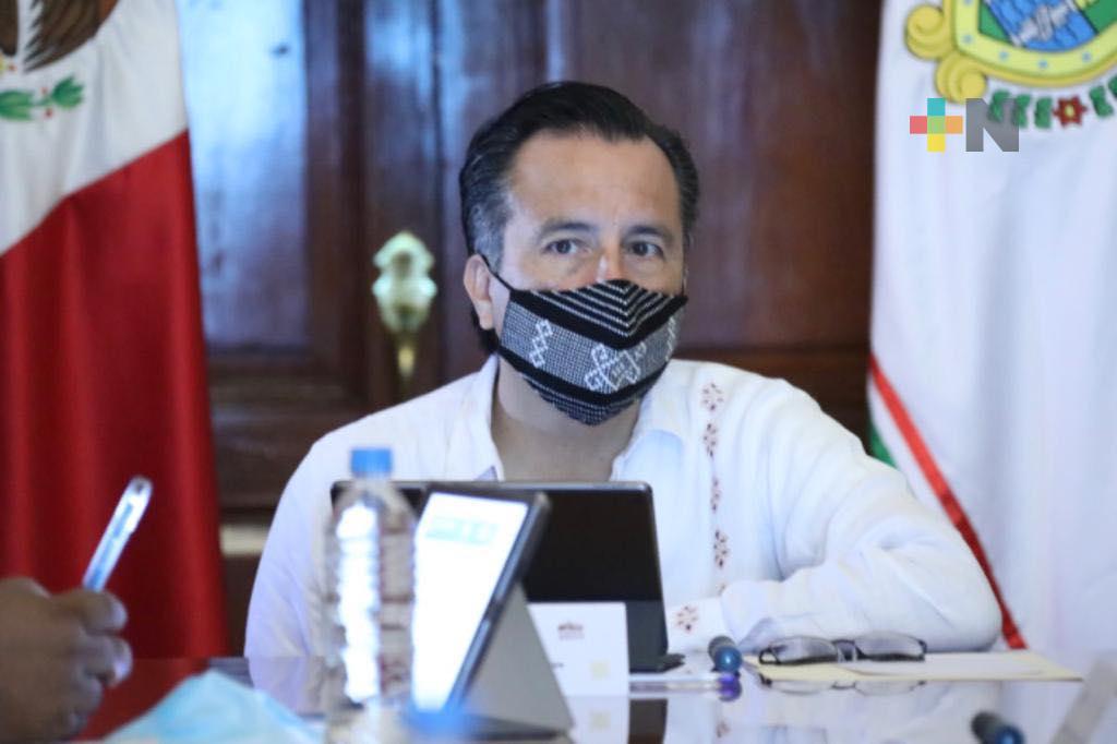 Gobernador da seguimiento a acciones que brindan seguridad a la población