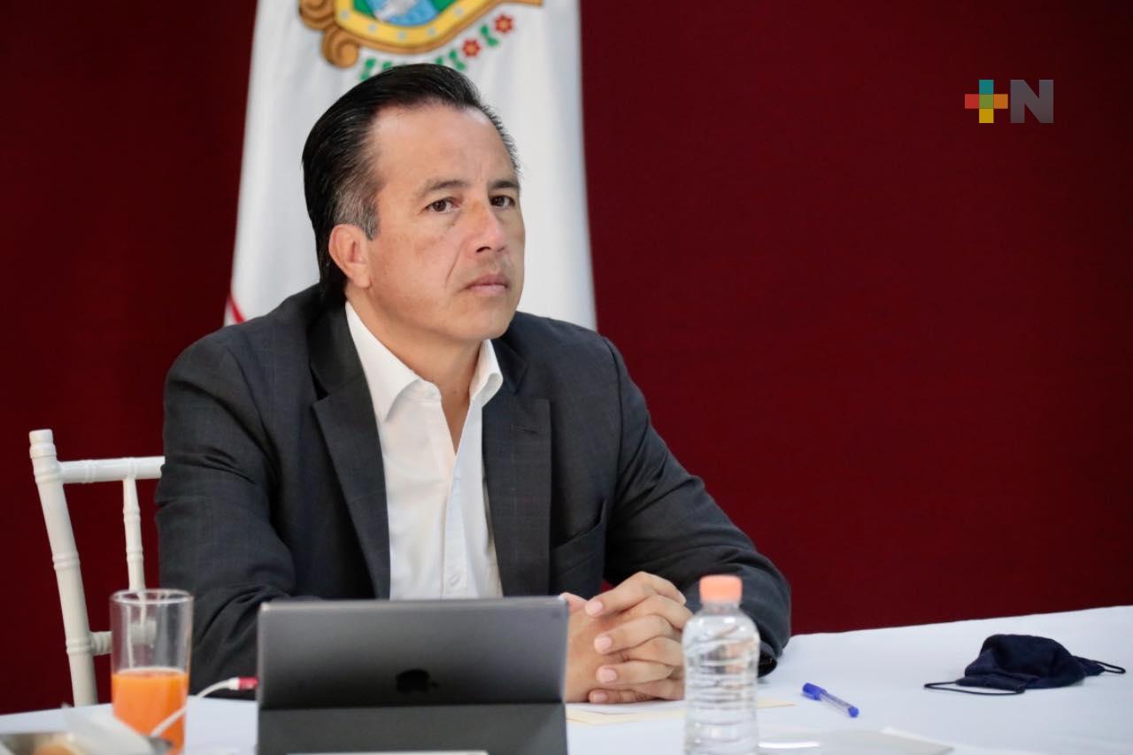 Disminución en homicidios dolosos, refleja trabajo coordinado entre la federación, estado y fiscalías: Gobernador