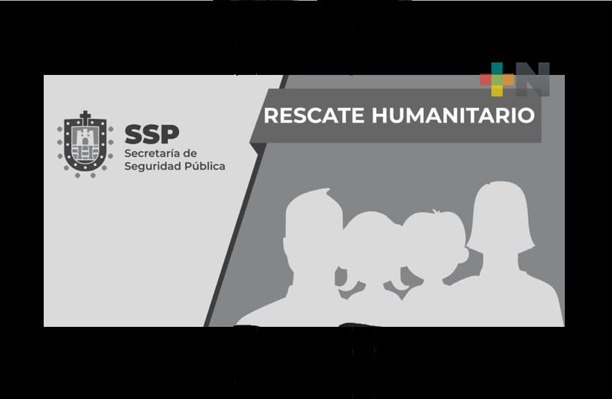 SSP resguardó a 23 migrantes en tres municipios