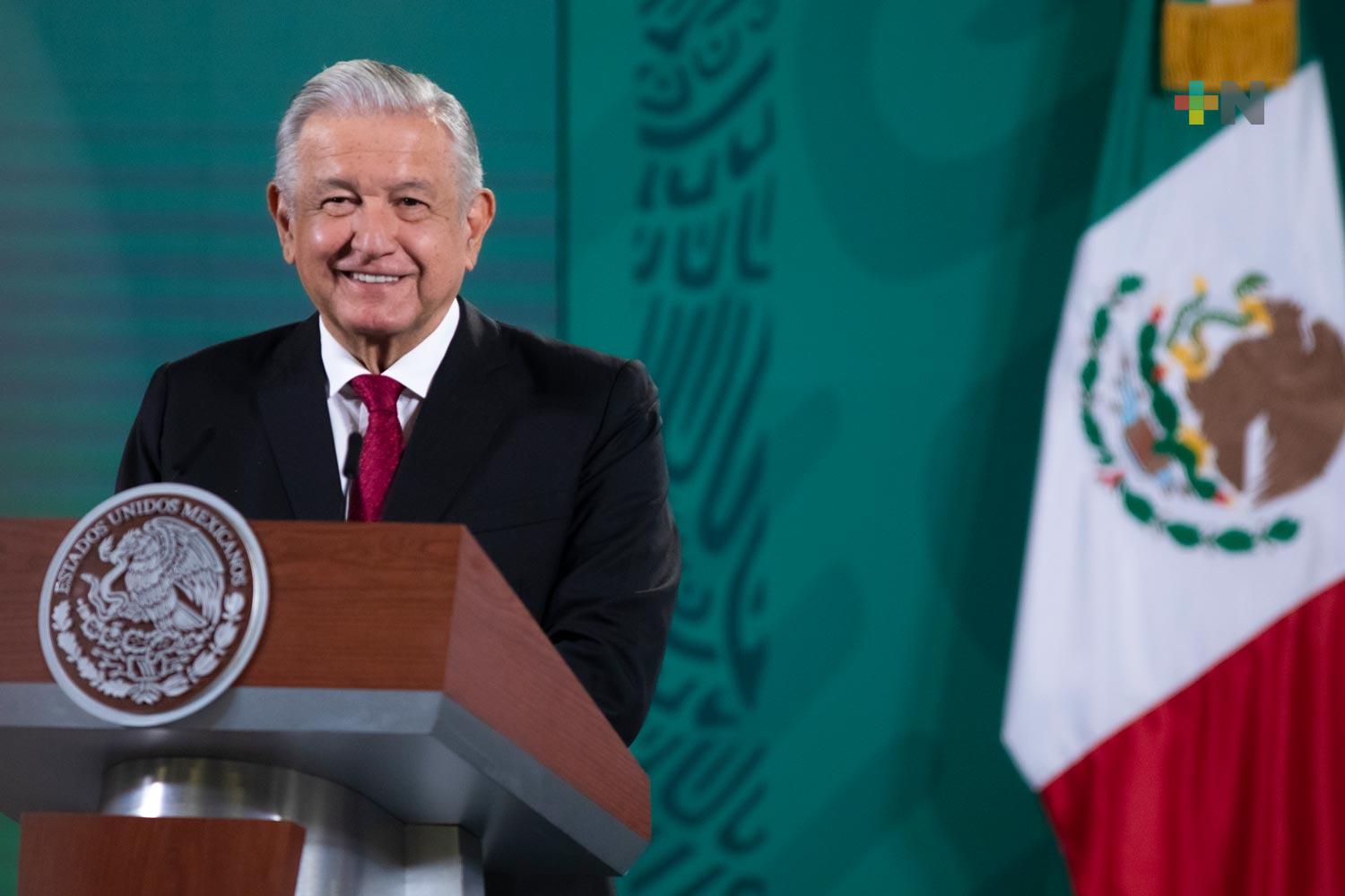 Presidente López Obrador supervisará avances de las obras del Tren Maya