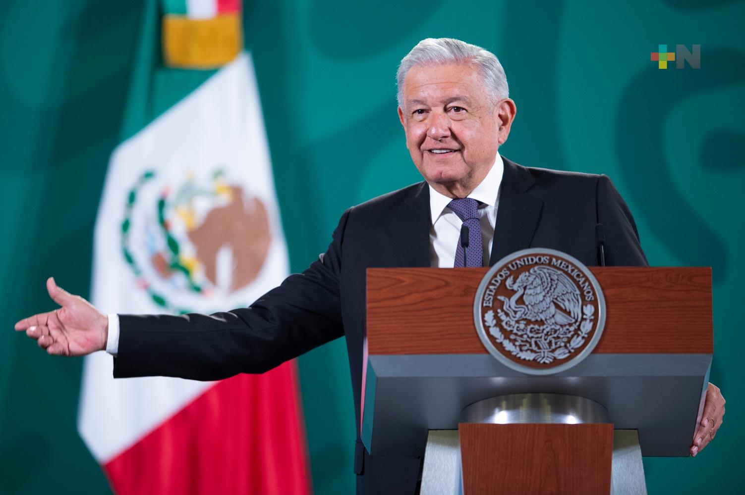 ¡Sin polémicas! Andrés Manuel López Obrador con José María Aznar