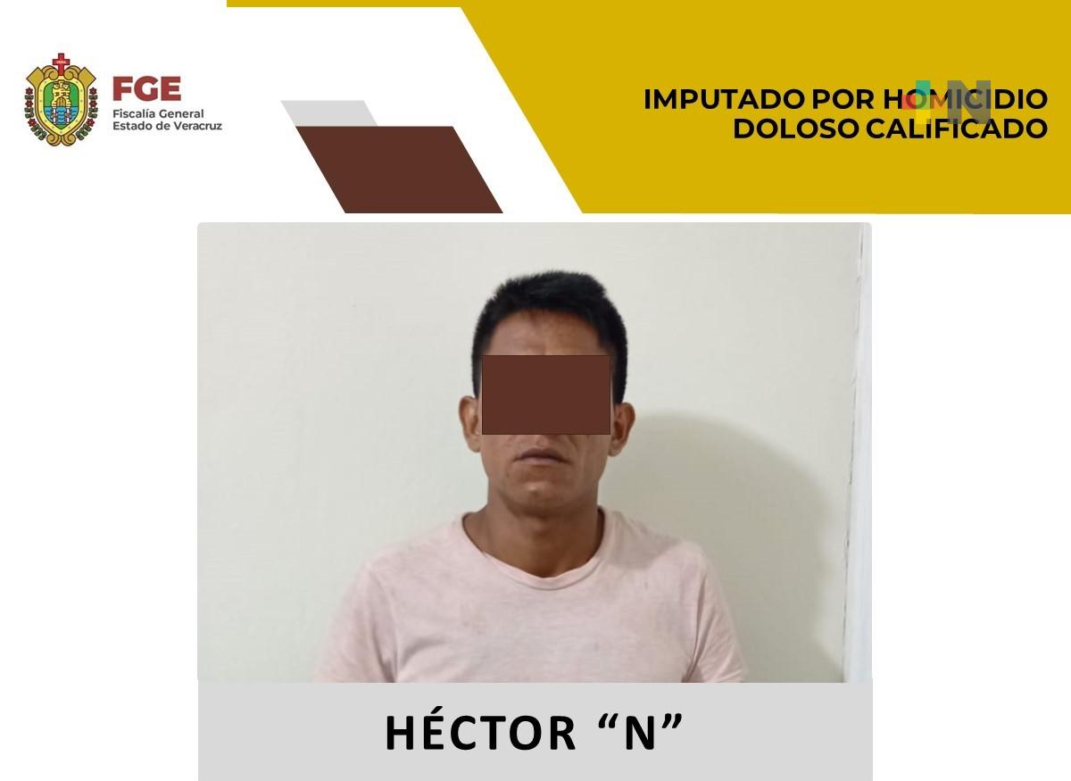 Procede imputación por homicidio doloso calificado en Papantla