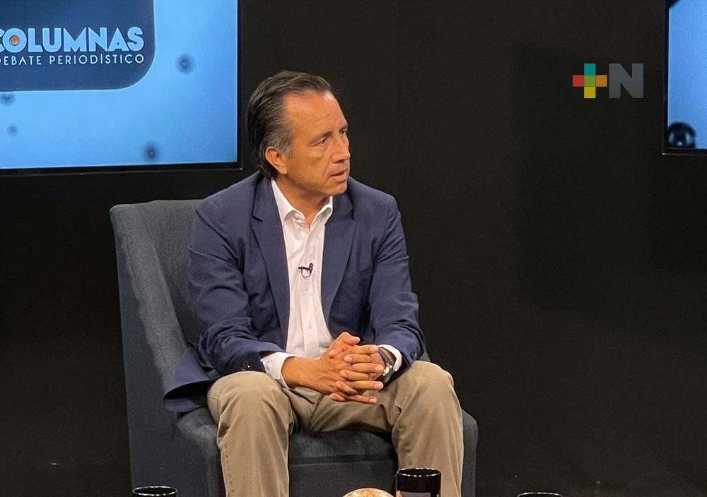 La consolidación de la Transformación del país es ahora, no a futuro: Cuitláhuac García