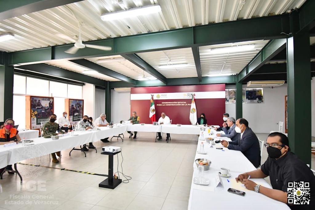 Encabeza secretario de Gobierno, Eric Cisneros la Mesa de COESCONPAZ