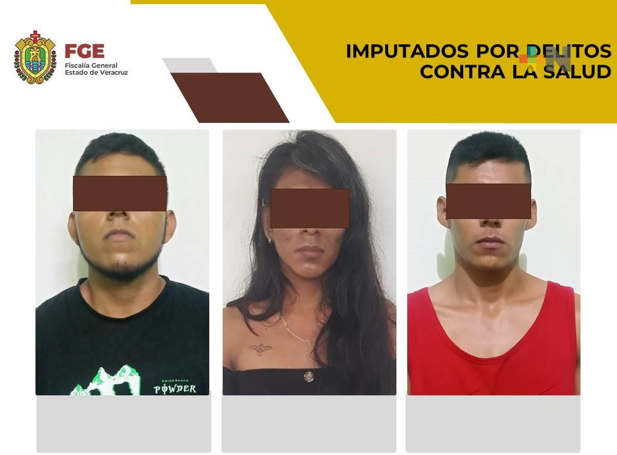 Proceden tres imputaciones por delitos contra la salud