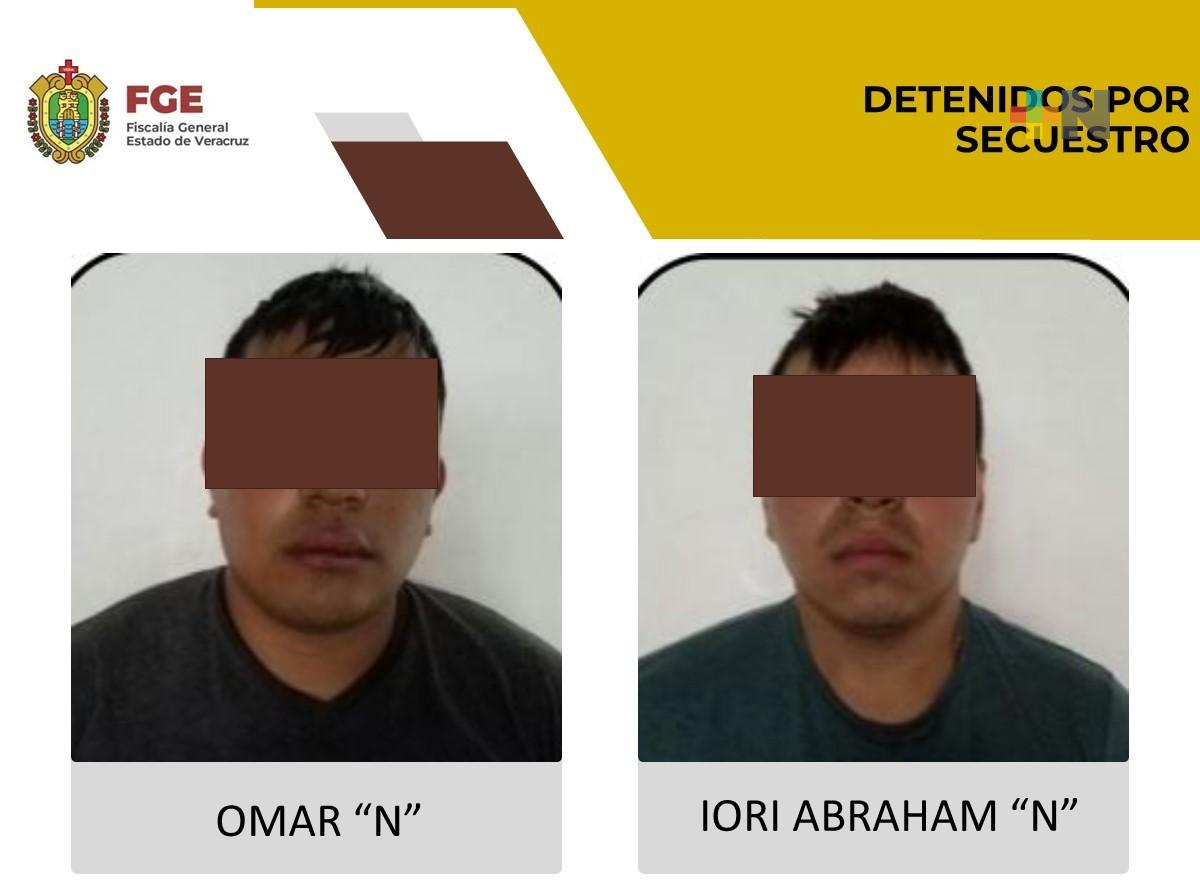 Cumplimenta UECS dos órdenes de aprehensión por secuestro agravado