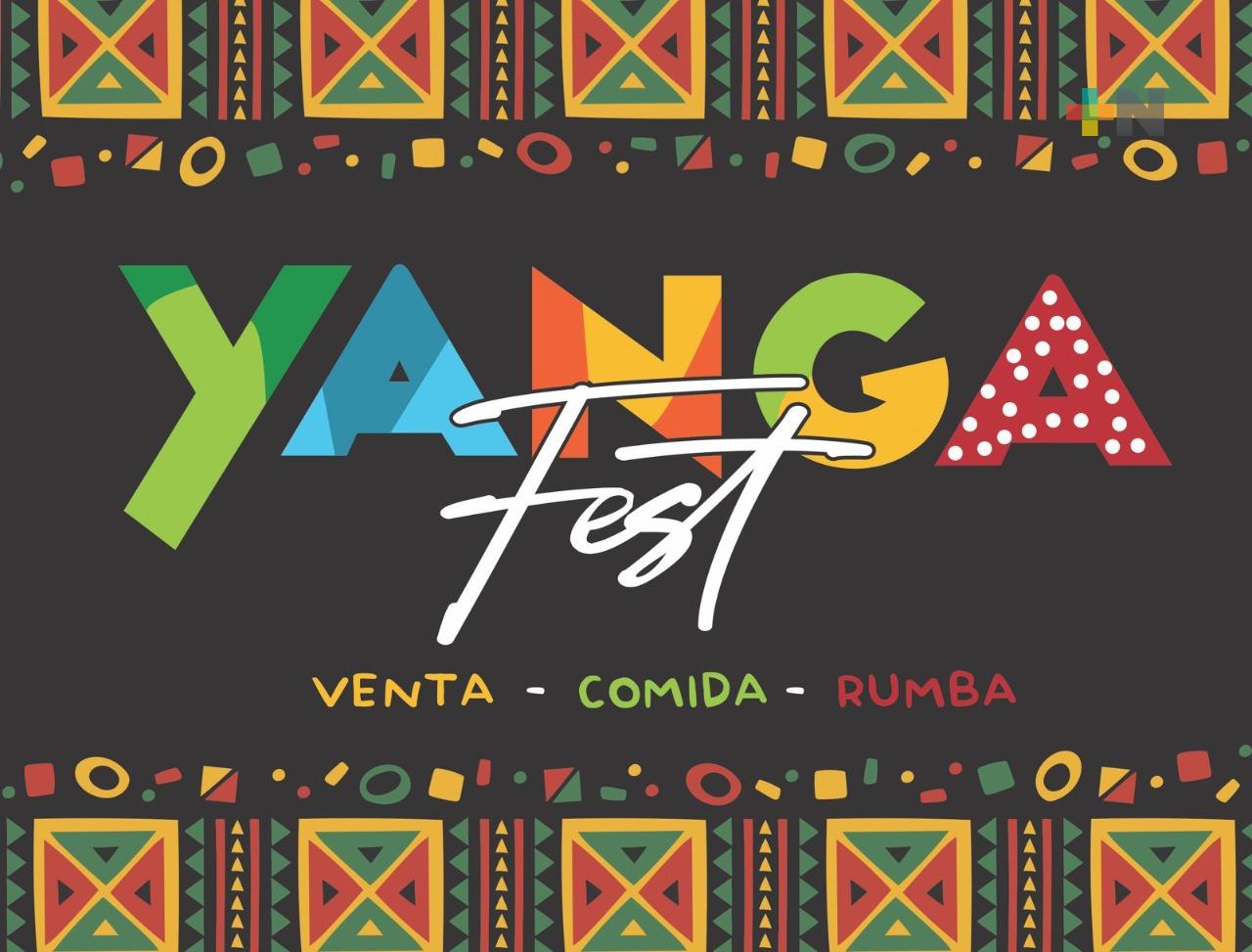 Yanga Fest busca incentivar comercio local y gastronomía tradicional