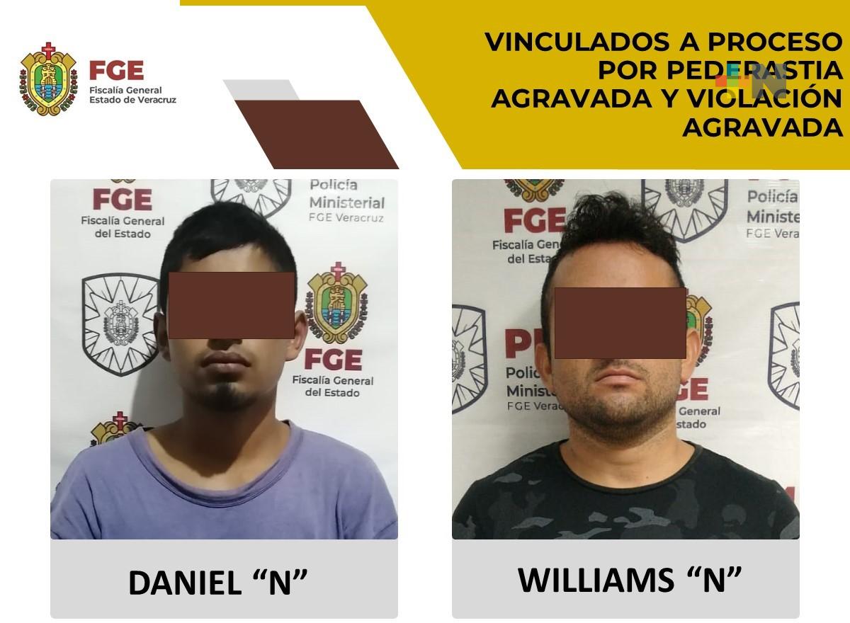 Procede vinculación a proceso de dos personas por pederastia y violación en Coatzacoalcos