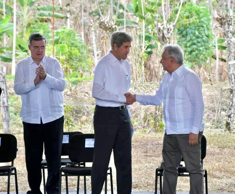 Presidente destaca ante delegación estadounidense efectividad de Sembrando Vida para atender fenómeno migratorio