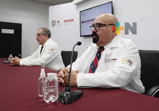 En Veracruz se reportaron 142 nuevos casos de Covid
