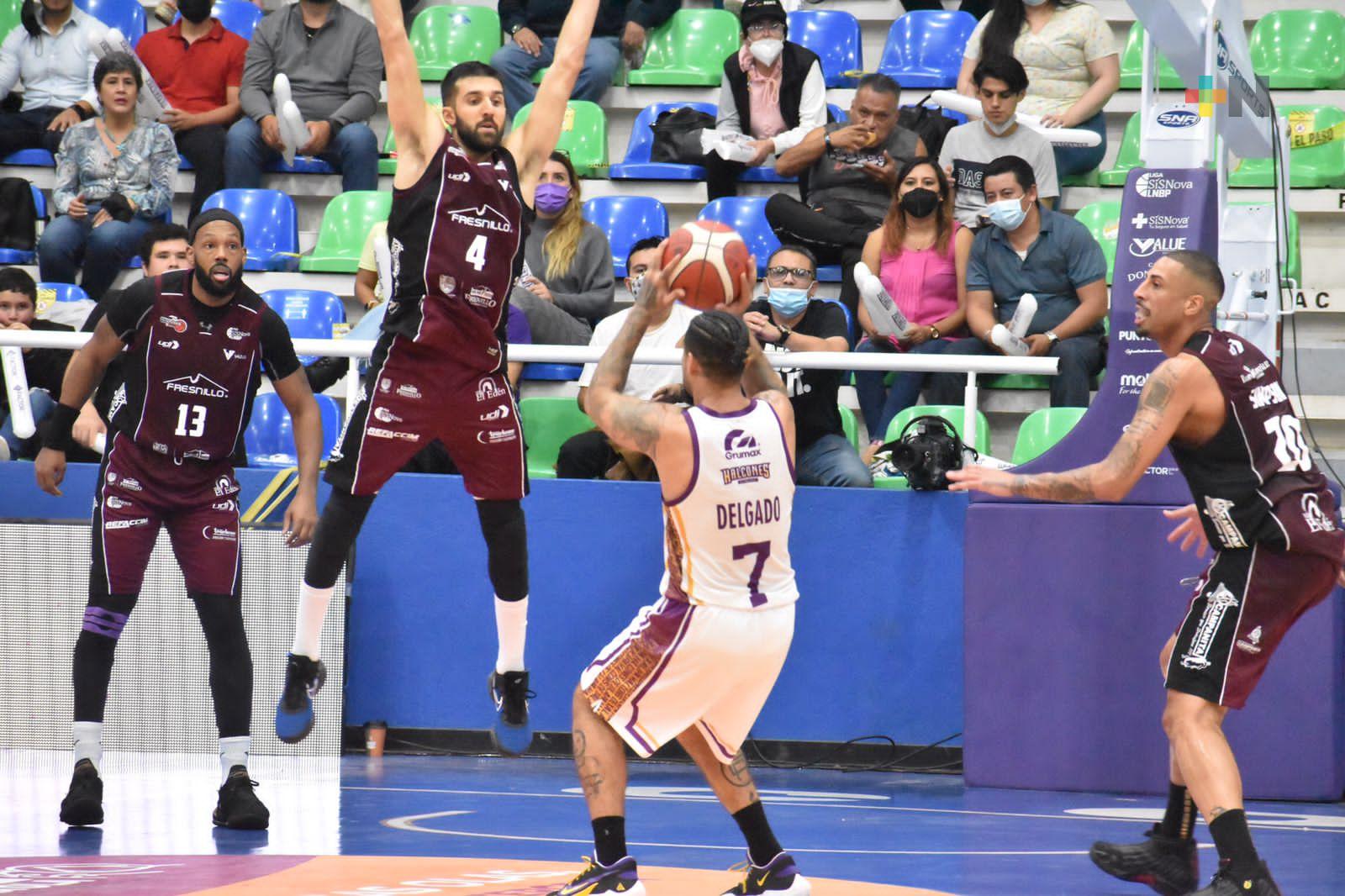 Halcones llegó a cuatro triunfos en la LNBP y aprieta el standing de la Zona Este