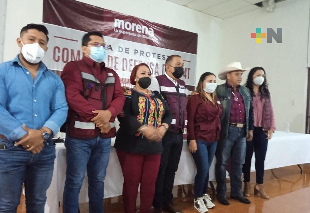 Unidos, organizados y coordinados avanzamos en la transformación de Veracruz: Adriana Esther Martínez