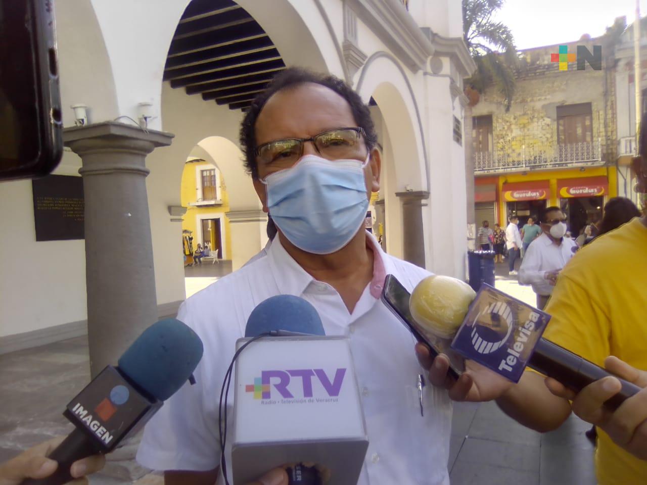 Repunta afluencia de feligreses en iglesias del puerto de Veracruz