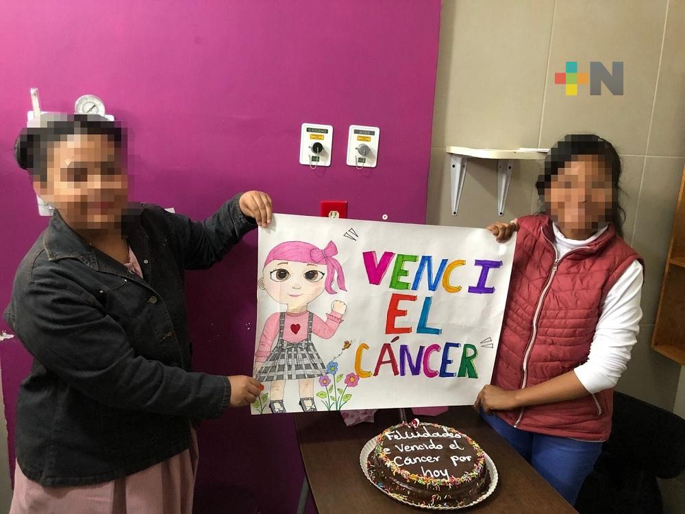 Adolescentes coatzacoalqueñas vencen el cáncer