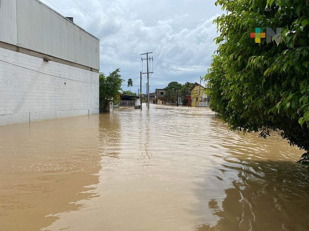 Agua Dulce, municipio más afectado por Frente Frío 4