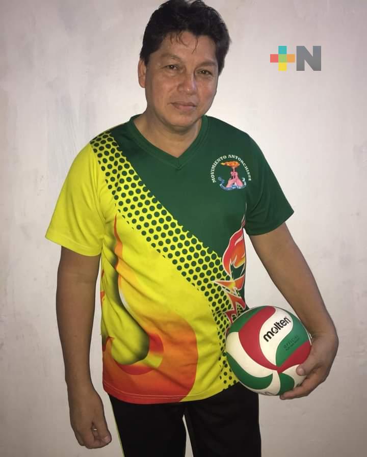 Antonio Guzmán coordinará a los entrenadores de voleibol en Veracruz