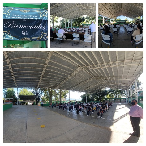 Arranca Modelo Educativo híbrido en la Secundaria Técnica no. 97 de Xalapa