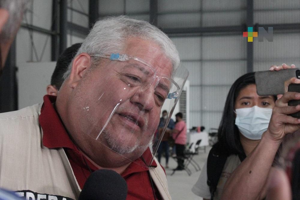 Sin definir cuando podrán vacunarse a menores de edad contra Covid, en Veracruz: Manuel Huerta