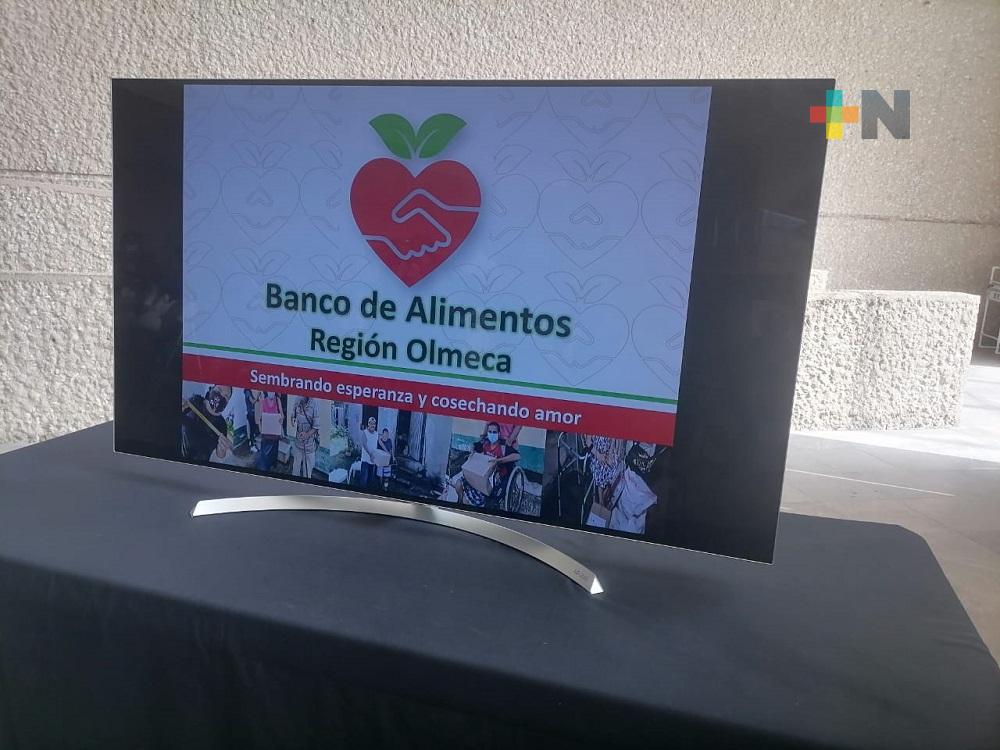 Banco de Alimentos Región Olmeca busca elevar padrón de beneficiarios